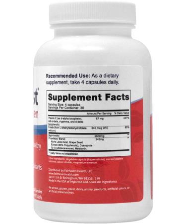 FertilAid for Women & Ovaboost Combo - Natural Fertility Supplements for Ovulation & Egg Quality - 1 Month Supply - Buy Online on GoSupps.com