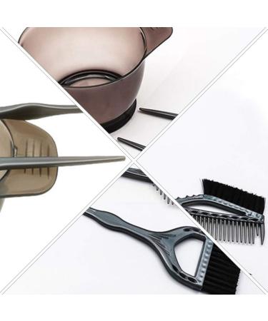 Exceart 3-Stage Hair Color Adjustment Set | Professional Hair Coloring Brush Kit for Perfect Dye Mixture | Light & Durable Plastic Tools - Buy Online on GoSupps.com