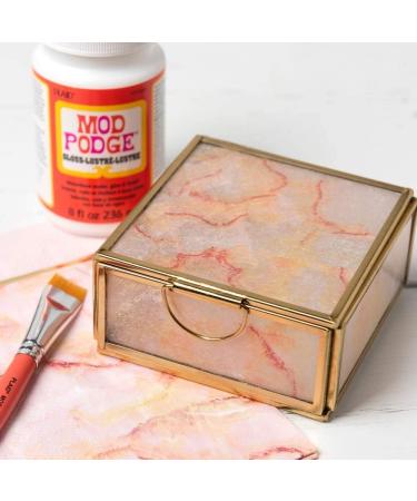 Mod Podge Decoupage Kit, 2x 16oz Bottles Matte Gloss Sealer/Glue with 4 Foam Brushes - Buy Online on GoSupps.com