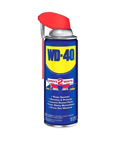 WD F490040 Smart Straw Spray Lubricant - 12 Oz