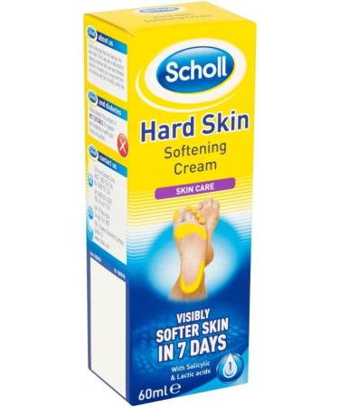 Scholl Hard Skin Softening Cream - 2 Oz - Buy Online on GoSupps.com
