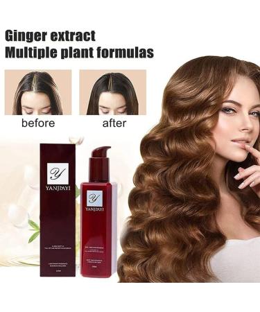 A Touch of Magic Hair Care Yanjayi Yanjiayi Hair Smoothing Leave-in Conditioner Yanjiayi Hair Treatment Conditioner Anti Frizz Leave-in Conditioner Curly Magic Haircare (3pcs) - Buy Online on GoSupps.com