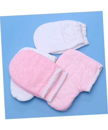 Beavorty 4 Pairs Paraffin Wax Mitts and Booties Paraffin Wax Bath Mitts cloth gloves booties Paraffin Bath Bath Mitt Glove gloves for wax Wax Bath Mittens Simple hand gloves M As Shown - Buy Online on GoSupps.com
