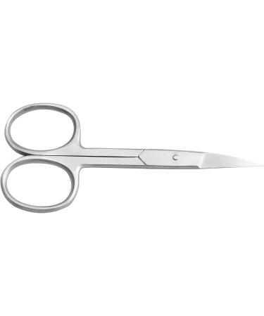 K-Pro Curved Nail Scissors for Fingernails - Professional Men and Women - Satin Finish - Buy Online on GoSupps.com
