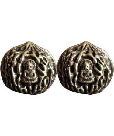 Beavorty Hand Exercise Balls - 2 Pack Walnut Chinese Health Balls for Stronger Hand & Finger Power - Buy Online on GoSupps.com