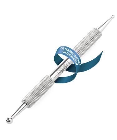 REMOS acupressure pen & meridian pen stainless steel length 10 cm ball 2.5/4.5 mm - Buy Online on GoSupps.com
