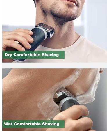 Buy 70S Braun Series 7 Electric Shaver Foil & Cutter Cassette - Compatible Replacement for 790cc 760cc 720 799cc-6 Pulsonic 9565 & 9595 | International Shipping Available - Buy Online on GoSupps.com