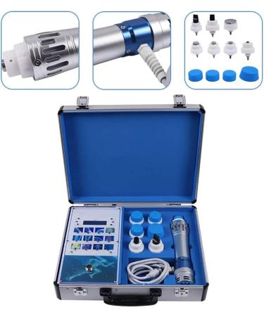 Extracor Portable Shock Wave Therapy Device | Deep Tissue Pain Relief Muscle Massager - Buy Online on GoSupps.com