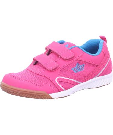 Lico Girls Boulder V Indoor Sneaker - 36 EU - Pink Turquoise - Shop Internationally - Buy Online on GoSupps.com