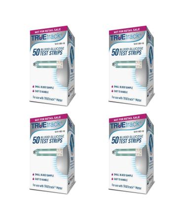 TRUETRACK Test Strips 50ct (Pack of 4)