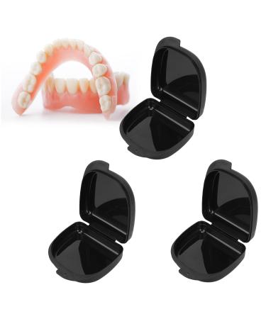 Buy 3 Compact Retainer Cases for Half-Prostheses | Durable ETUI Storage Container with Secure Closure - Buy Online on GoSupps.com