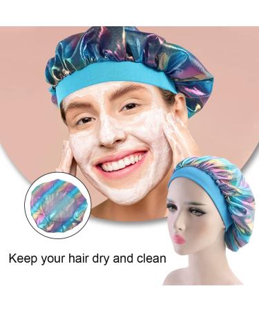 Laser Shower Cap - High Elasticity Nightcap for Hair Protection - Suitable for All Hair Types - Buy Online on GoSupps.com