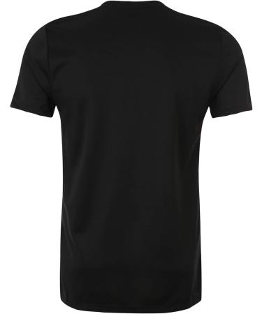 NIKE Men's Short Sleeve Jersey Park VI L Black - Stylish Sportswear for International Shipping - Buy Online on GoSupps.com
