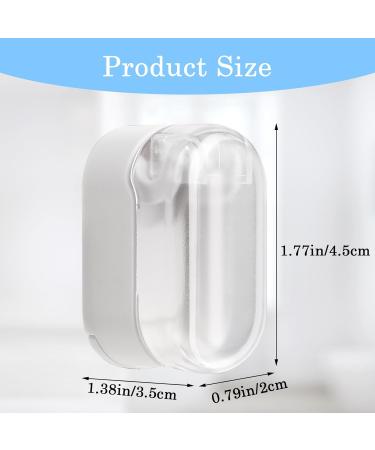 Shop Wllhyf 3-Piece Portable Toothbrush Covers - Travel Protective Caps for Hygiene & Convenience! - Buy Online on GoSupps.com