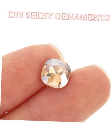 POPETPOP 1 Box Nail Diamond Jewelry Nail Accessories for Nail Art Diamond Nail Art Charms Nail Art Jewelry DIY Rhinestone for Nails Nail Art Patches Rhinestones do it Yourself Irregular 13x5cm As Shown 2 - Buy Online on GoSupps.com