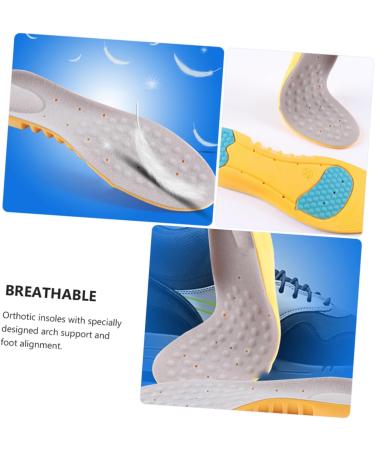 Beaupretty Sneaker Insoles - Breathable Shoe Inserts for Hiking & Running - Comfortable Sports Insoles for Men & Women - Buy Online on GoSupps.com