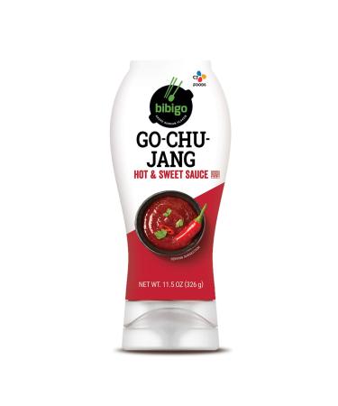 bibigo Gochujang Sauce, Hot and Sweet, 11.5 Ounce