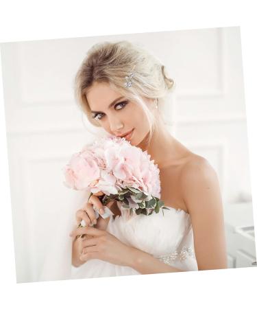 MAGICLULU 12 Pairs Rhinestone Hair Clip Bridal Hair Clip Barrettes for Girls Girl Hair Clips Girls Hair Clips Hair Pin Hairpin for Women Straight Hair Accessories Simple Zinc Alloy Bride - Buy Online on GoSupps.com
