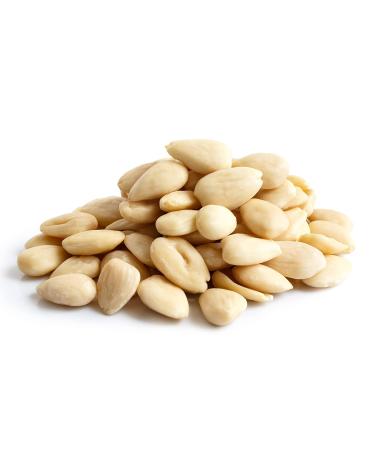 Buy Seba Garden Blanched Almonds 1kg - Raw Unsalted Keto Paleo Kosher | High Protein & Fiber - Bulk Shipping Worldwide - Buy Online on GoSupps.com