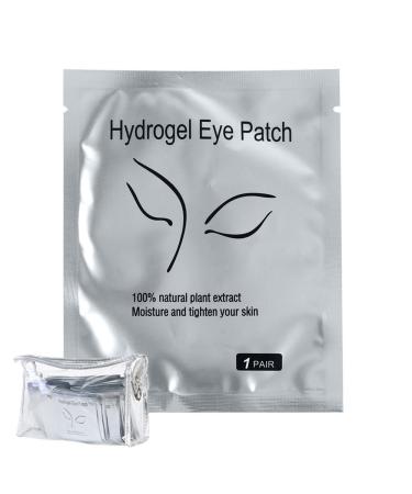 NCONCO 200PCS Eye pads Eyelash Pad Gel Patch Lint Free Lashes Extension Mask Eyepads