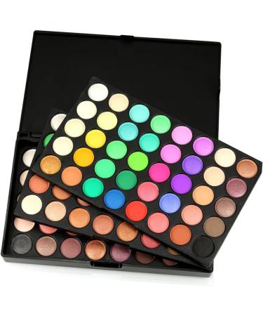 Beatifufu 120 Eyeshadow Powder Nude Eyeshadow Palette Eyeshadow Palette Neutral Glitter Eye Shadow - Buy Online on GoSupps.com