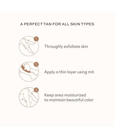 Botanic Tree Organic Self Tanner - Natural-Looking Sunless Tanner for Face and Body - Herbal Tanning Lotion for Fair to Dark Skin - Buy Online on GoSupps.com