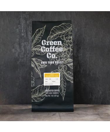 Ethiopia Yirgacheffe Natural - Organic (4 LBS) Specialty Grade Unroasted Green Coffee Beans 1.81 kg (Pack of 1) - Buy Online on GoSupps.com