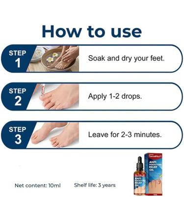 (100% Effective) KYOSK 10ml German Anti Paronychia Relief Oil Anti Paronychia Relief Oil Treatment Repair Paronychia Improve Toenail Health (2pcs) - Buy Online on GoSupps.com