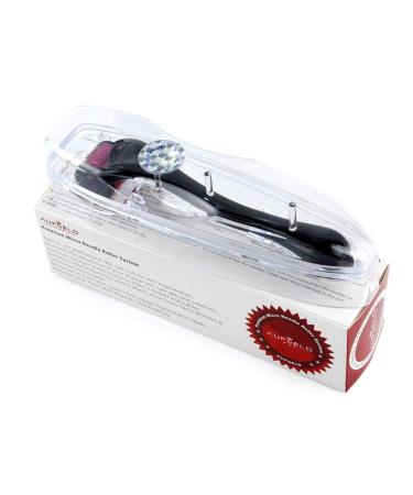 Illness Titan Mikronadel 1.0mm Dermaroller - Advanced Skin Care for Face Reduces Facial Folds Stretch Marks & Hair Loss | Microneedle Kit with Case - Buy Online on GoSupps.com