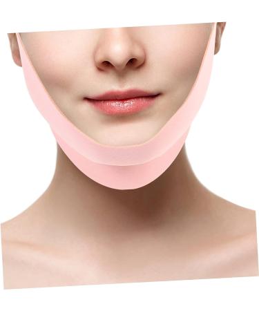 Hemoton Adult Snoring Belt 2pcs | Anti-Snore Chin Strap for Snoring Solution | Pink Mesh Snoring Chin Strap Set - Buy Online on GoSupps.com
