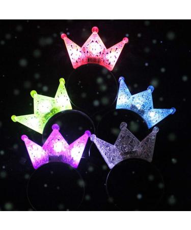 Beaupretty LED Crown Headband - Light Up Tiara for Halloween & Birthday Parties - Buy Online on GoSupps.com