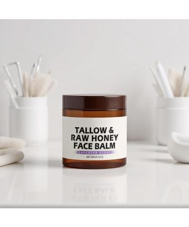 Lightening Face Cream Honey | 60g Natural Organic Illuminating Balm Non Greasy for Dry Skin and Young Men Use Travel Elderly Home & Body - Buy Online on GoSupps.com