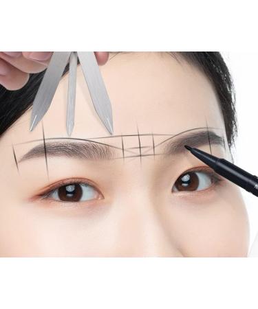 Parthan Eyebrow Makeup Caliper Ruler - Microblading Three-Point Balance Tool - Buy Online on GoSupps.com