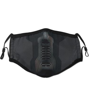 Hhana Masks - Winter Soldier Adult Mask | Adjustable & Prevents Marks | One Size Black - Buy Online on GoSupps.com