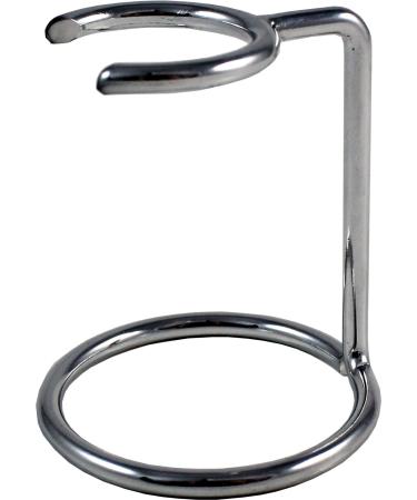 Hans Baier Exclusive Universal Shaving Brush Holder Silver