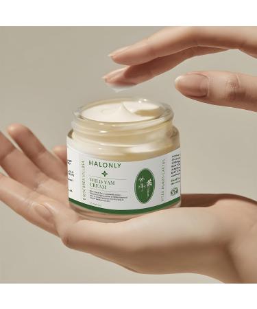 Wild Yam Cream for Hormone Balance | Organic Skin Care for Women | PMS & Menopause Relief - Buy Online on GoSupps.com