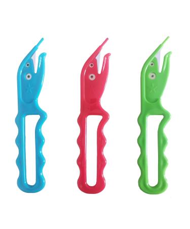 Hair elastic Tie cutter  Baby Girls Hair Bands Remove Disposable Clear Hair elastics Rubber Band Remover  Topsy Tail Hair Tool