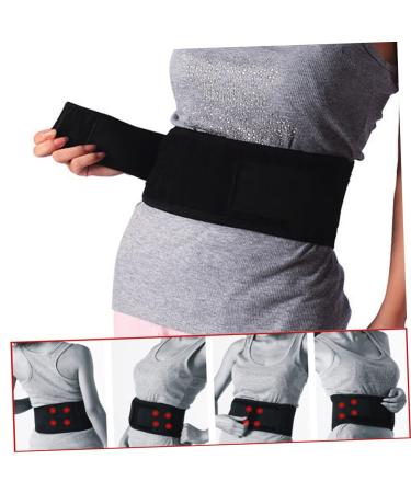 Waist Band for Herniated Disc Support | Lumbar & Sacroiliac Belt for Lifting | Men's Warm Waist Support - Buy Online on GoSupps.com