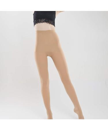 SH-Ruidu Compression Tights for Women - 23-32 mmHg Anti-Varicose Veins Edema Relief Graded Support Perfect for Travel - Nude 1 Pair - Buy Online on GoSupps.com