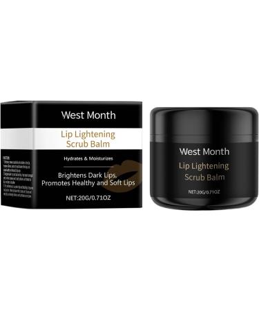 WEST Month - Gommage l vres qui nourrit et hydrate les l vres s ches Exfoliant doux 20 g - Buy Online on GoSupps.com