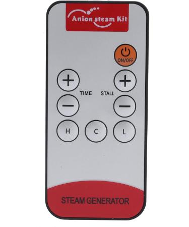 Spa Steamer 1-9 Gears Temperature Setting 0-99 Minutes Time Setting Household Spa Steamer Pot for Adults Use for Sweat Bath Box for Wooden Barrel Bath Tub(#4) - Buy Online on GoSupps.com