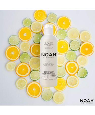 Buy Noah Hair 1.1 Volumizing Shampoo - Organic & Best for Natural Beauty - Essential Oils & Hydrolysed Wheat Protein - 8.5 fl.oz (250 ml) - International Shipping - Buy Online on GoSupps.com