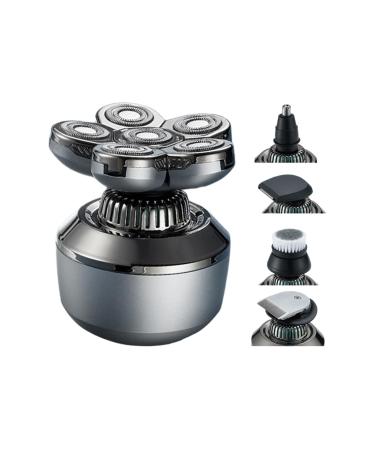 Rasoir Cr ne Chauve Tondeuse Corporelle Imperm able | Tondeuse Humide et S che tanche Id al Voyage Maison Bureau Cadeau P re