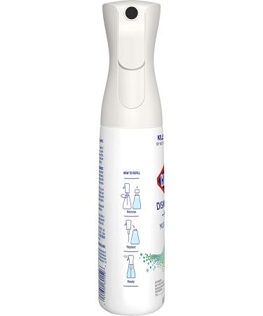 Clorox Eucalyptus Peppermint Disinfecting Mist 16oz - Multi-Surface Cleaner - Buy Online on GoSupps.com