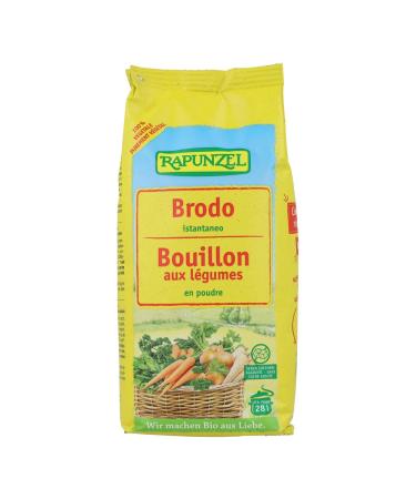 RAPUNZEL - VEGETABLE BROTH PLUS 500G