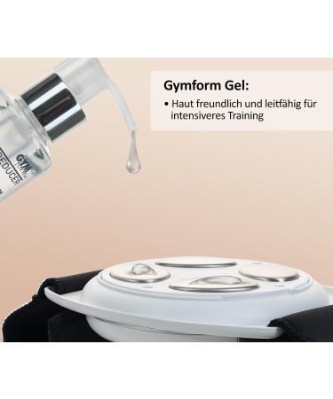 Genius Gymform Electro Fat Reducer - 3 in 1 EMS Training Device Belly Trainer & Muscle Builder for Men & Women | 6-Pc Set - International Shipping Available - Buy Online on GoSupps.com