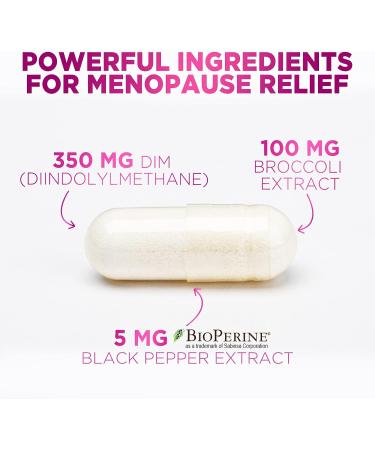 Menopause Relief: DIM Supplement for Hormone Support - 60 Capsules - Buy Online on GoSupps.com