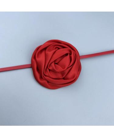 SOUTHJIELING Vintage Floral Choker Necklace - Chic Gothic Flower Neckband for Trendy Individual Fashion - Black - Buy Online on GoSupps.com