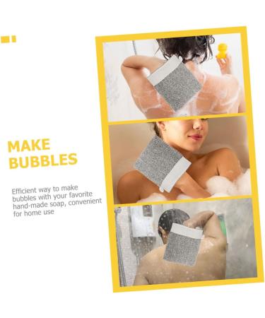 NOLITOY 6 Pcs Soap Foaming Net Soap Soap Holder Soap Pouch Durable Soap Soap Net Exfoliating Meshes Maker Soap Net Pouches Soap Saver Pouches 14.5x12cmx3pcs As Shownx3pcs - Buy Online on GoSupps.com