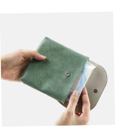 Plafope 3-Piece Women's Bandage Storage Bag Set | Tampon Holder & Multifunctional Period Bags | Stylish PU Women's Accessories - Buy Online on GoSupps.com